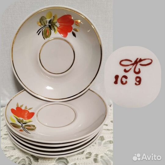 Новый чайный сервиз