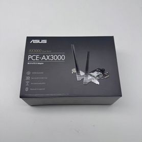 Wi-Fi адаптер asus PCE-AX3000