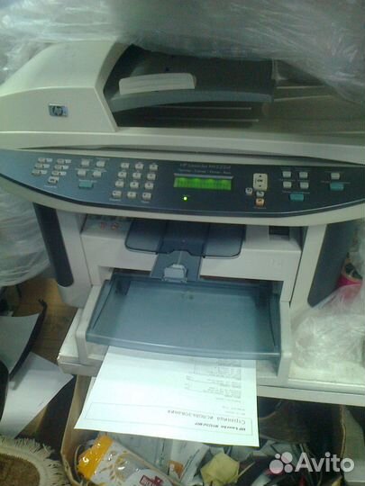 Мфу HP LaserJet M1522nf