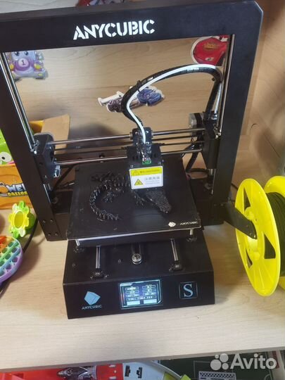 3d принтер anycubic i3 mega s