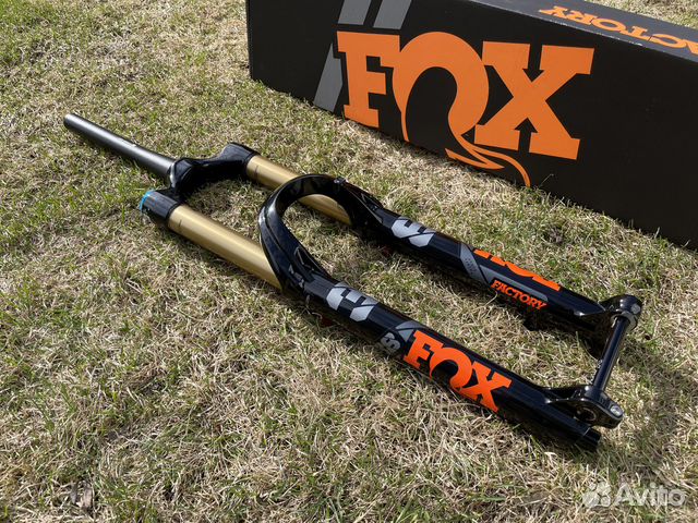 Вилка - FOX 38 Grip2 180 мм 29" (новая), Новое купить в Казани с ...