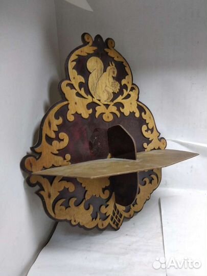 Полочка на стену, прошлый век