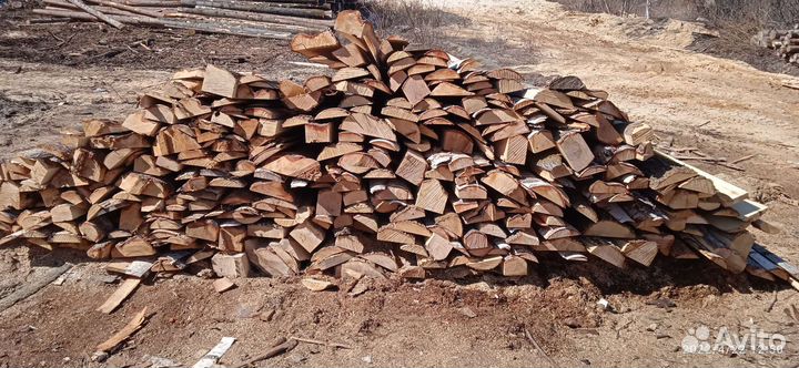 Горбыль на дрова