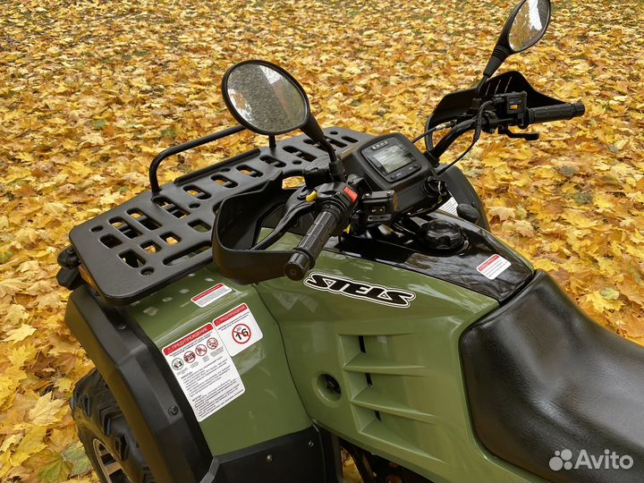 Stels 300 atv 1322-км