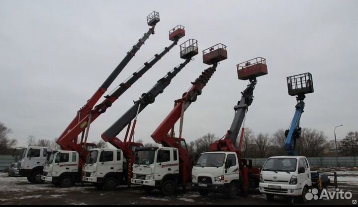 Аренда и услуги автовышки, 300 кг