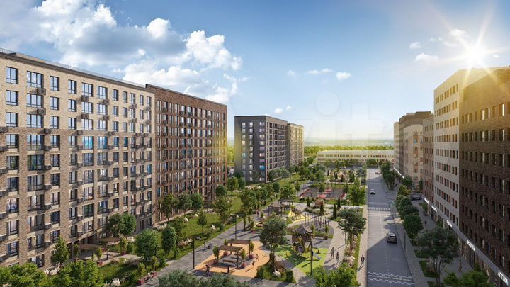 2-к. квартира, 59,5 м², 9/10 эт.