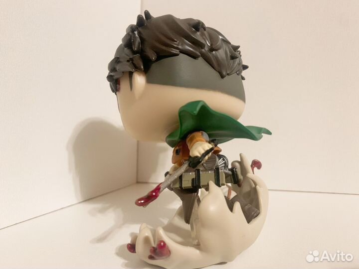 Funko pop custom Battle Levi Attack On Titan