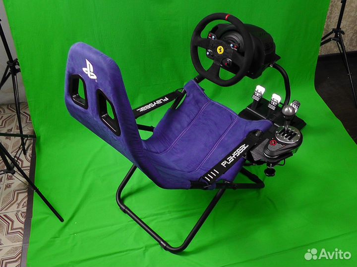 Playseat Challenge PS Кресло стойка для рулей