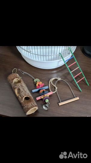 Клетка для попугая