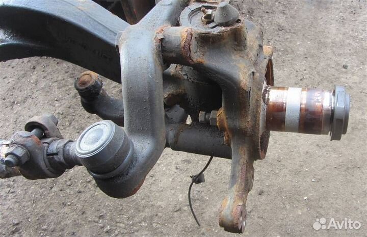 Балка оси передней Mercedes Actros