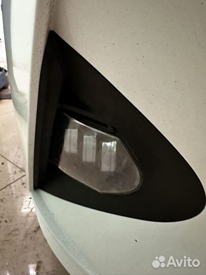 Противотуманные фары на hyundai solaris 2