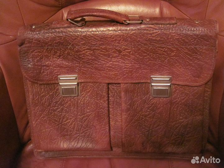 Портфель натур кожа 1977