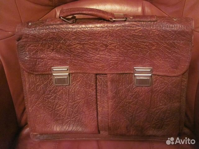 Портфель натур кожа 1977