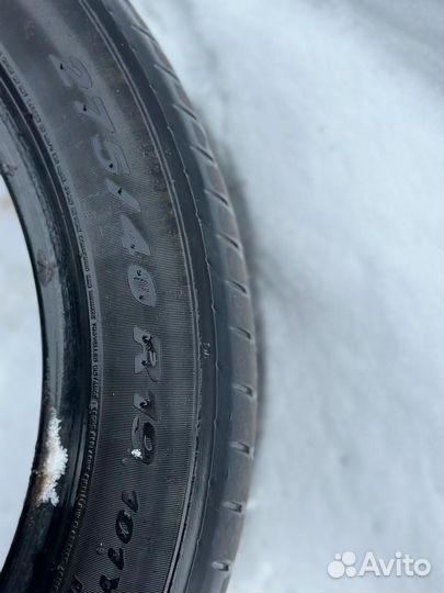 Pirelli P Zero 245/45 R19 и 275/40 R19 101Y