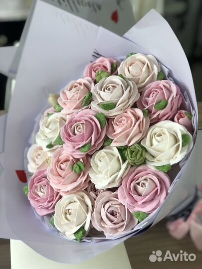 Зефирный букет