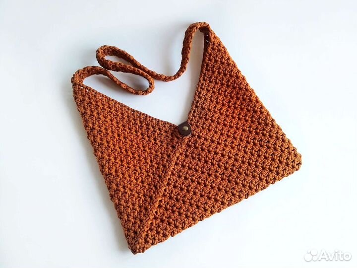 Cумка женская шопер ручная работа