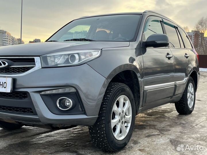 Chery Tiggo 3 1.6 МТ, 2017, 99 000 км