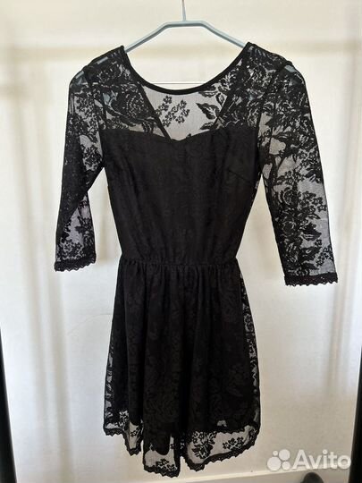 Вечернее платье мини