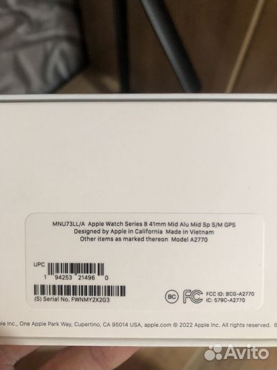 Apple watch series 8 41mm