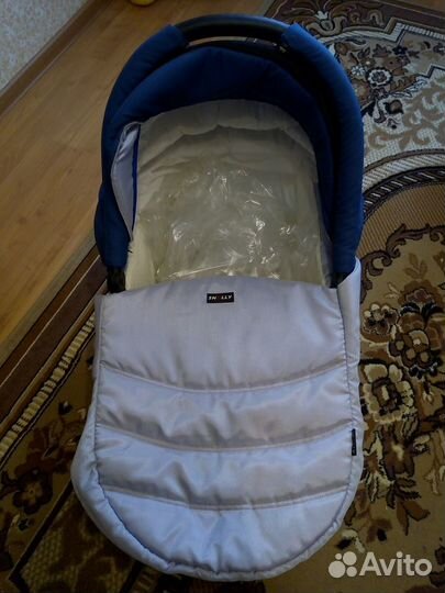 Продам коляску 2в1 с переставными блоками