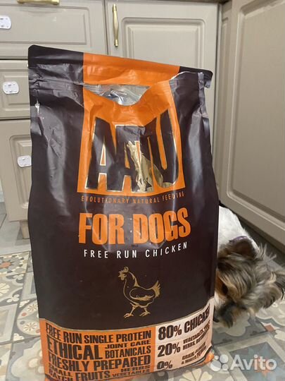 Сухой корм для собак для взрослых собак