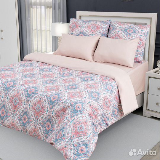 Постельное белье 2 сп Сатин Jasmin