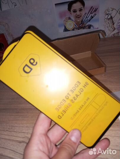 Защитное стекло redmi note 12