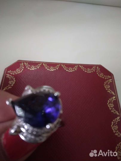 Серебряное кольцо