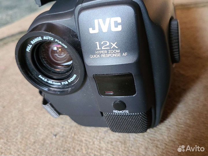 Compact VHS JVC GR-AX48