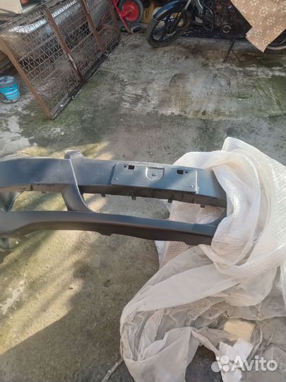 Бампер передний lifan солано 620