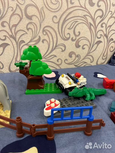 Lego duplo сафари