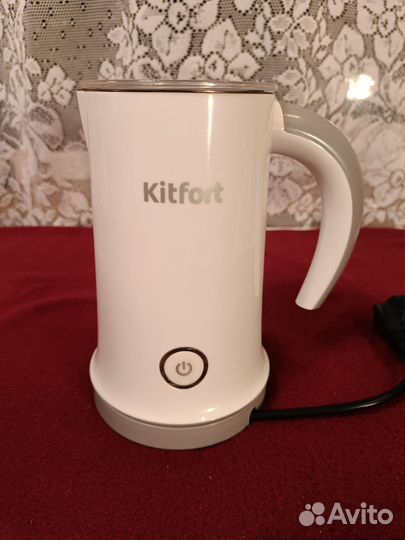 Капучинатор kitfort новая