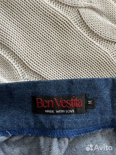 Джинсовый костюм женский Ben Vestita