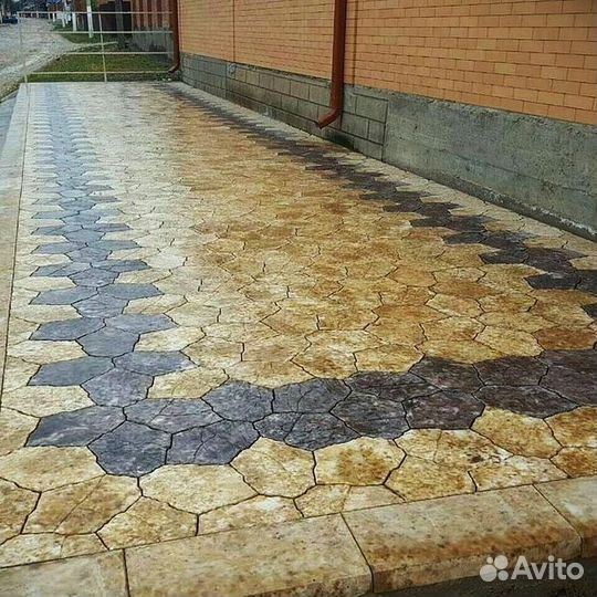 Тротуарная плитка.брусчатка. из кевларобетона