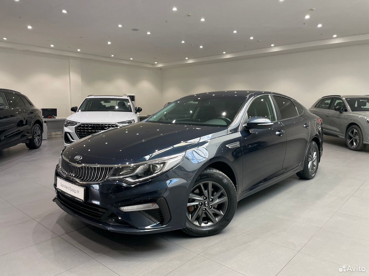 Kia Optima 2.0 AT, 2019, 80 800 км