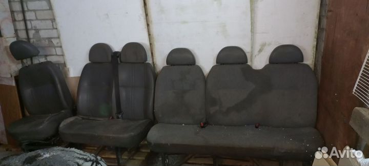 Кресло-сиденье на форд транзит двойное