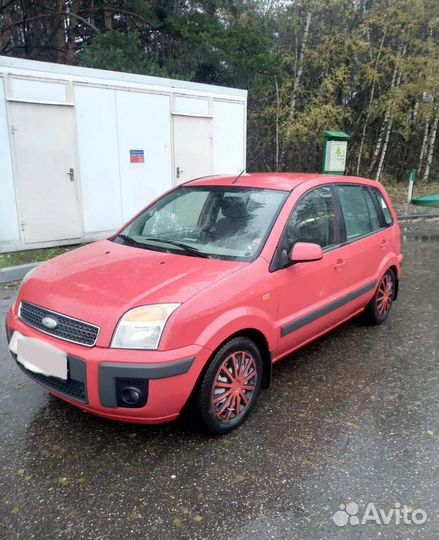 Ford Fusion 1.6 МТ, 2007, 248 900 км