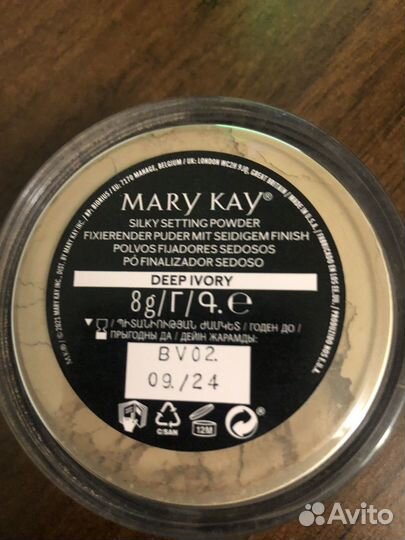 Mary kay пудра минеральная