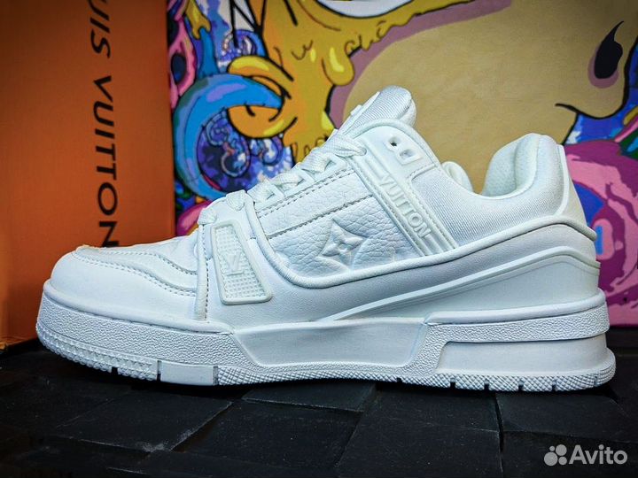 Кроссовки Louis Vuitton new
