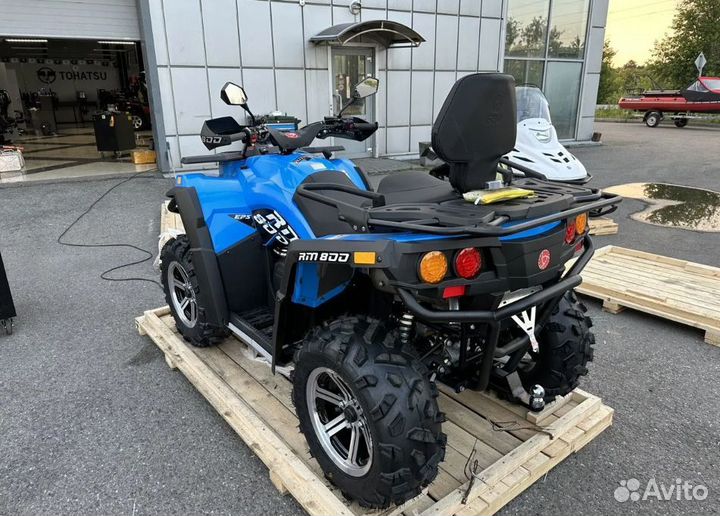 Русская Механика рм 800 DUO EPS