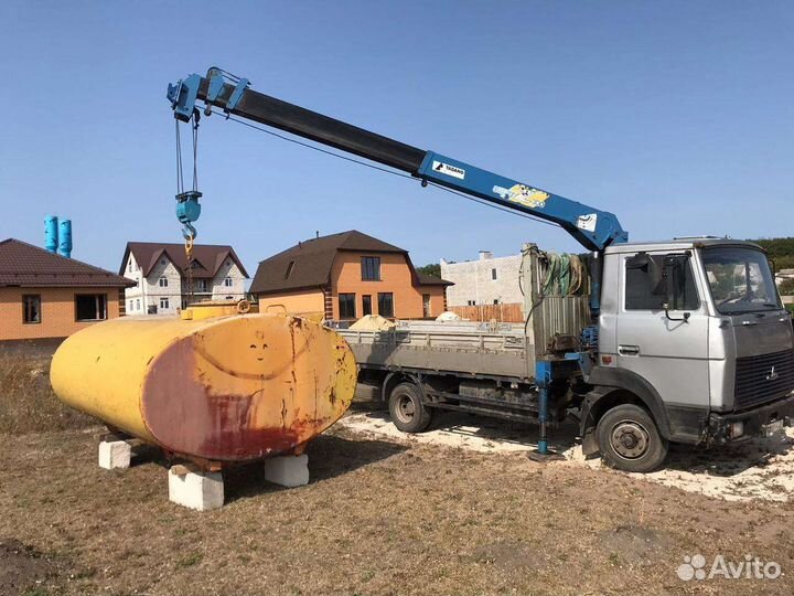 Ёмкость для воды металлическая