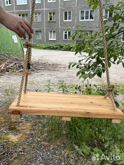 Садовая качеля подвесная