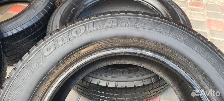 Yokohama Geolandar G091 225/65 R17 102