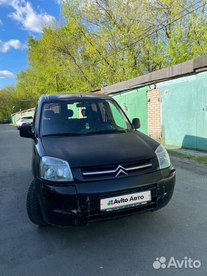 Citroen Berlingo 1.4 МТ, 2008, 294 556 км