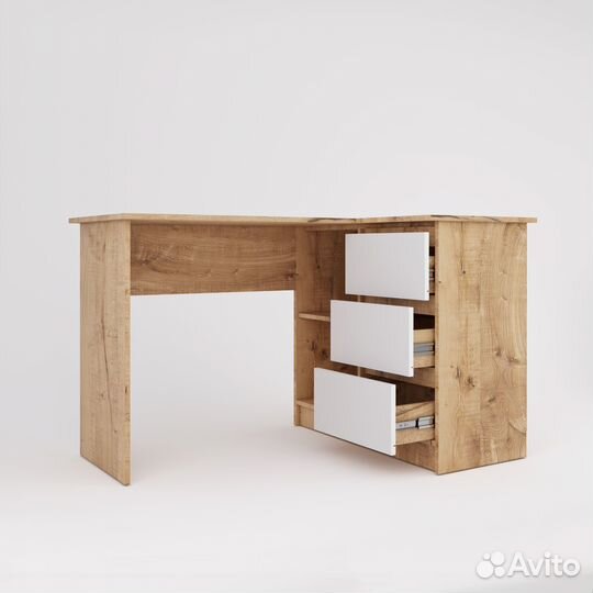Стол угловой письменный в современном стиле