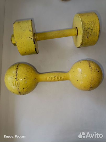 Гантели разборные 10 кг