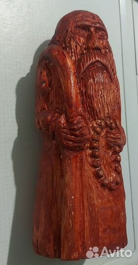 Статуэтка деревянная. Идол денежный - Хаваруну