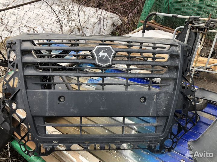 Бампер на газель next