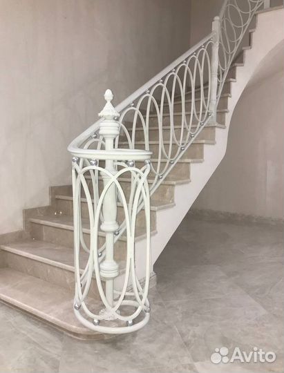 Кованые лестницы