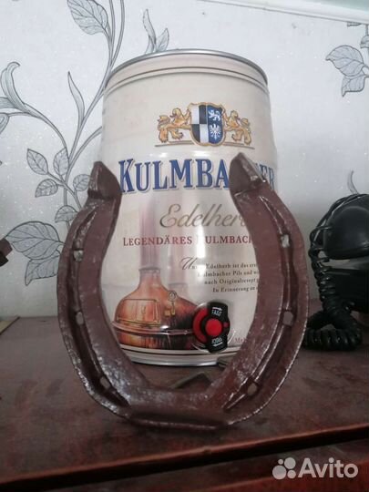 Старинная подкова на счастье